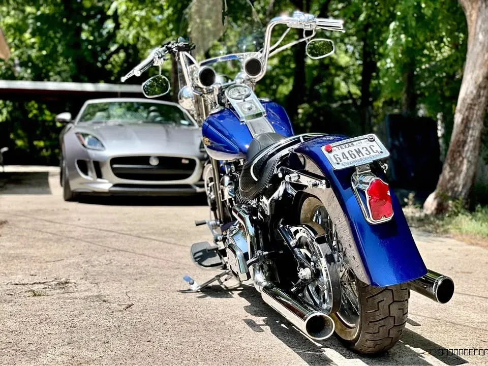 Harley Davidson Sprringer Classic FLSTSC