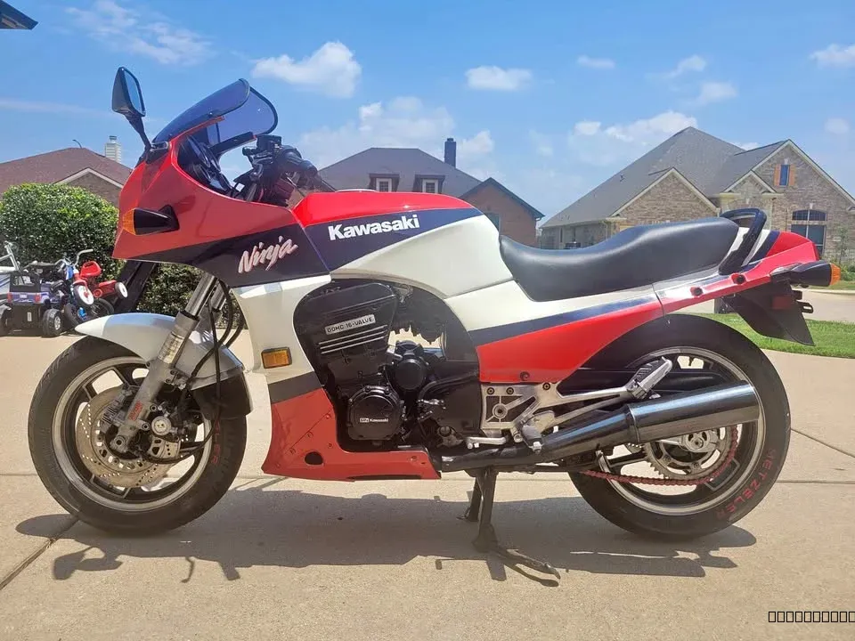 1986 Kawasaki ninja 900r
