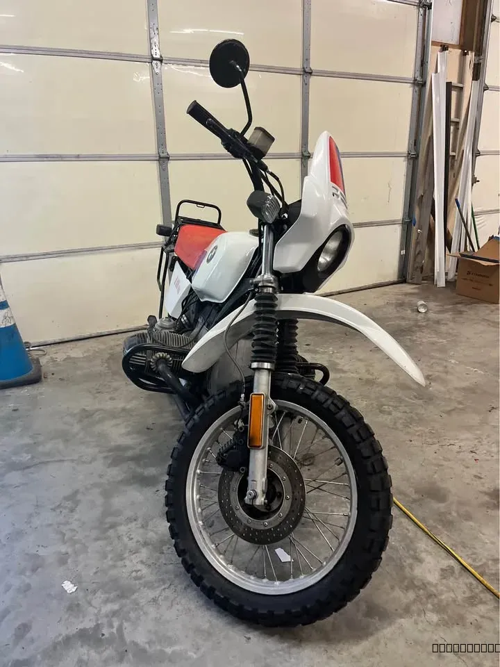 1983 BMW r80 g/s - Image 2