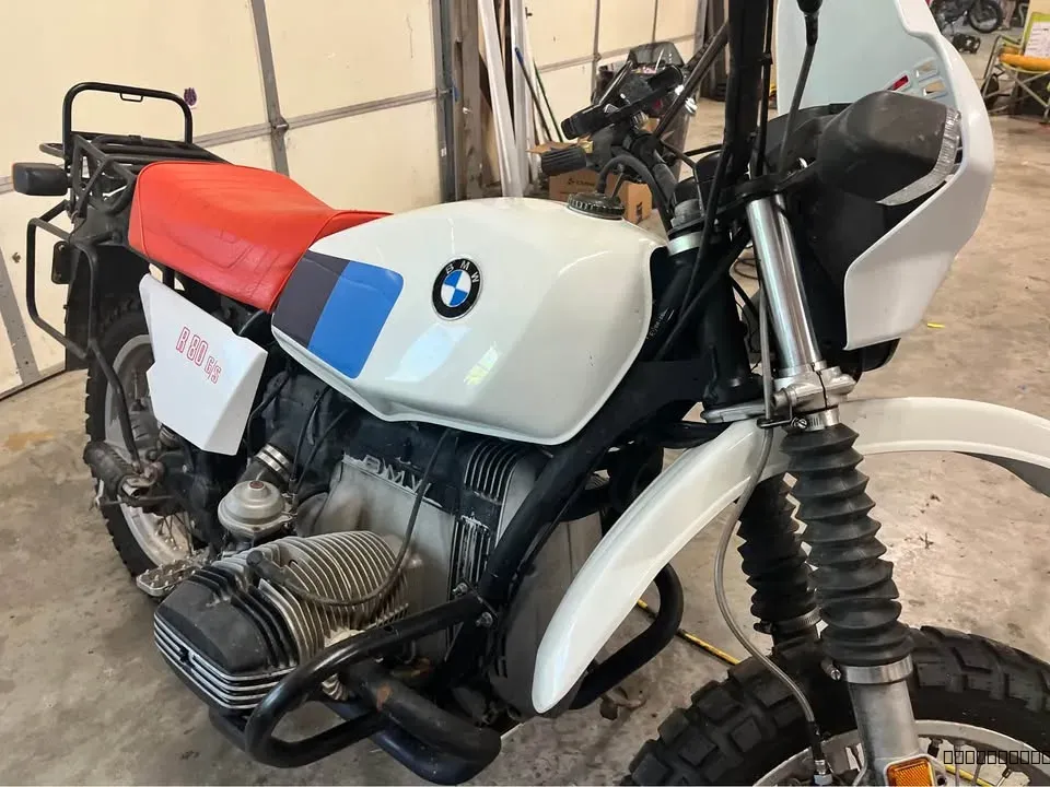 1983 BMW r80 g/s - Image 3
