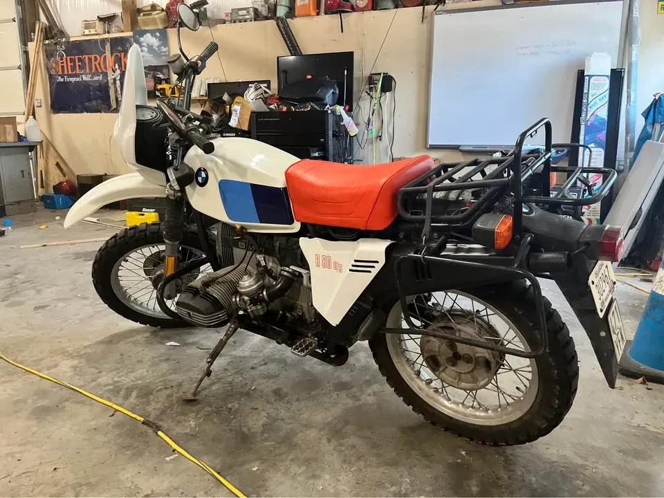 1983 BMW r80 g/s - Image 4