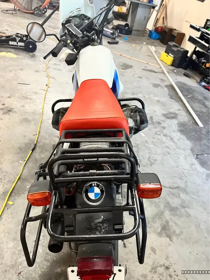 1983 BMW r80 g/s - Image 5