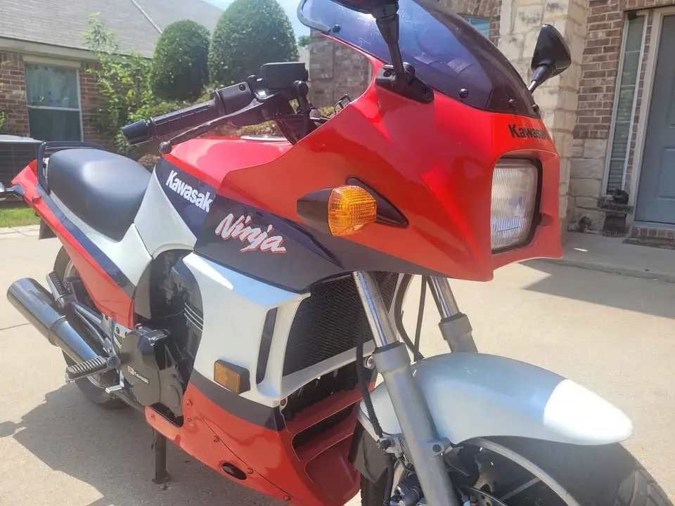 1986 Kawasaki ninja 900r - Image 4