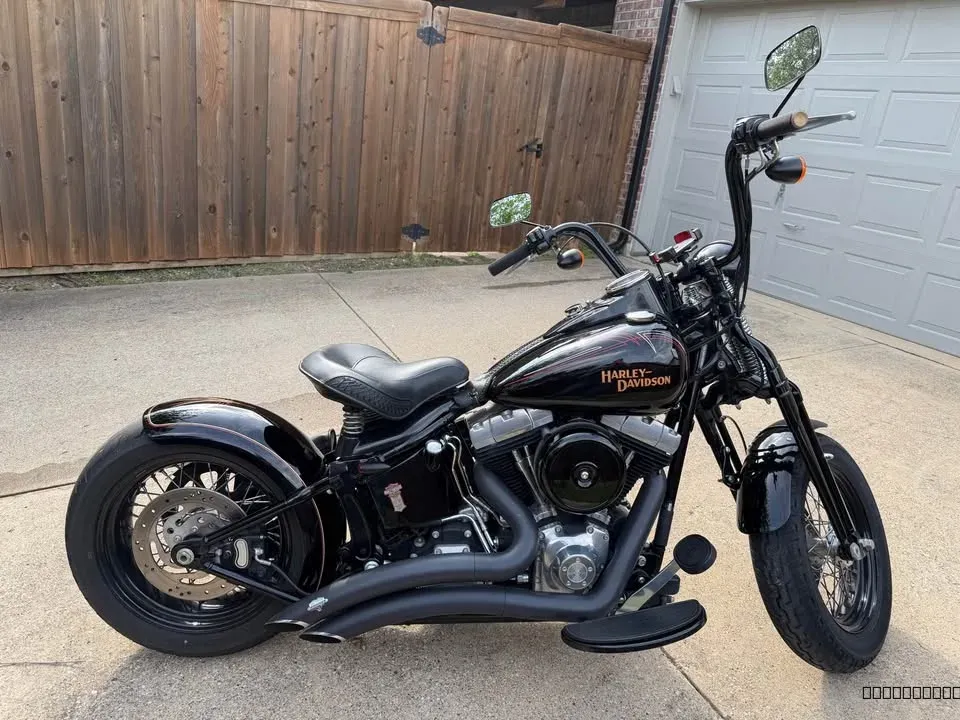 2008 Harley-Davidson Springer - Image 3