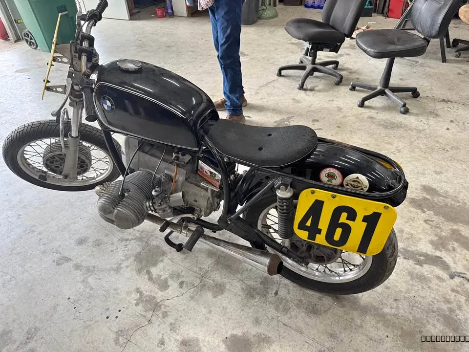 1971 BMW R75 Race Motorcycle