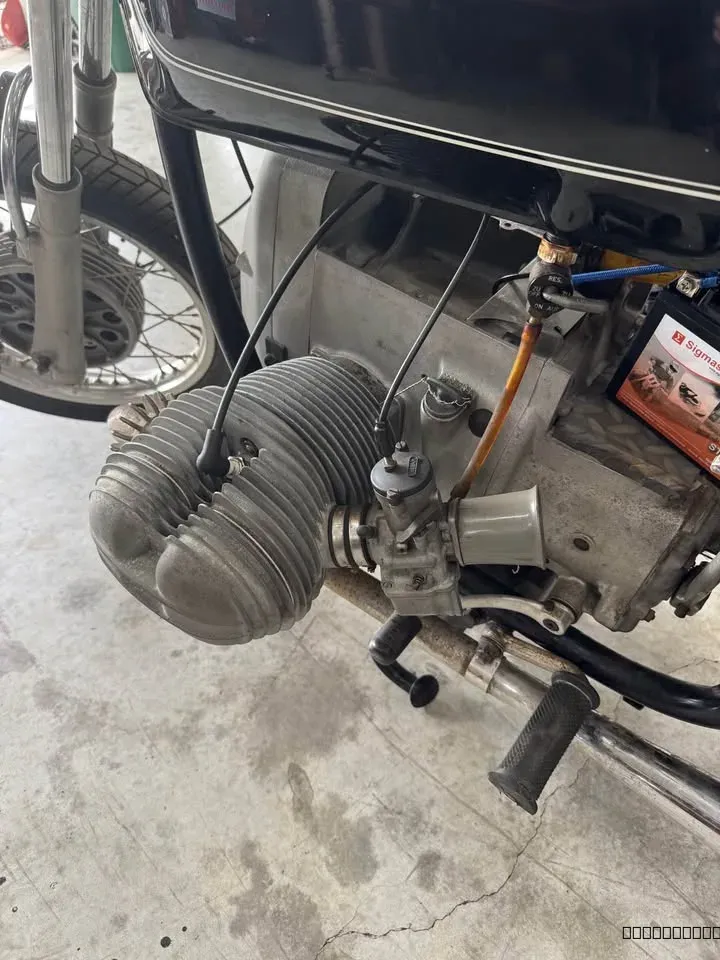 1971 BMW R75 Race Motorcycle - Image 3