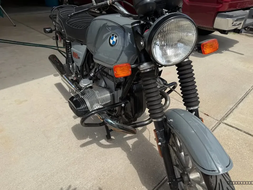 1978 BMW r100/7 - Image 2