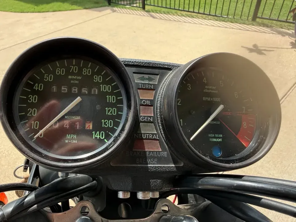 1978 BMW r100/7 - Image 5