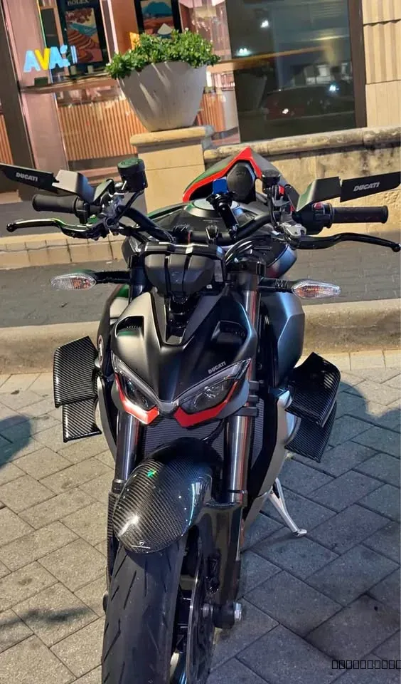 2021 Ducati Streetfighter