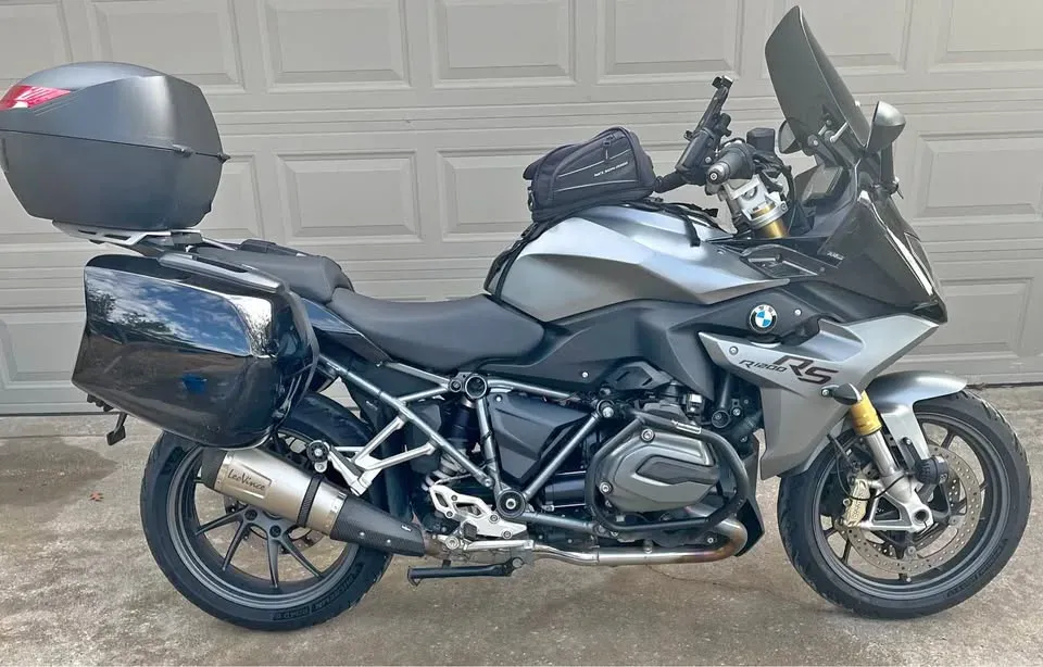 2016 BMW R1200RS