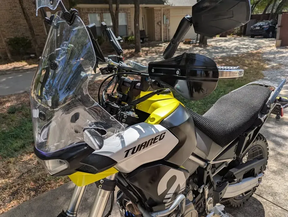 2023 Aprilia Tuareg EX-L - Image 6