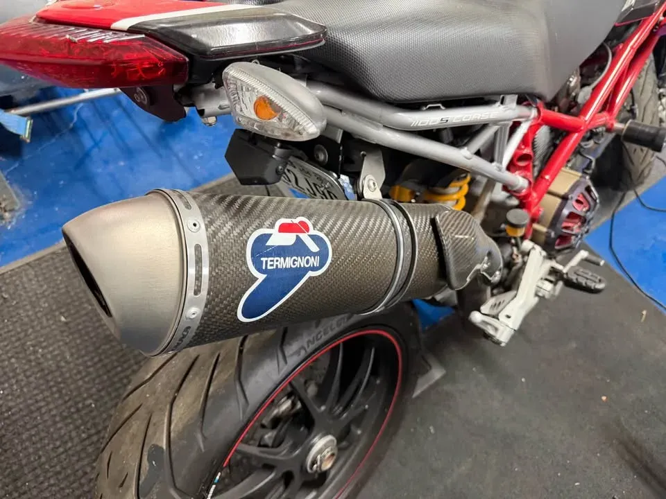 2008 Ducati Hypermotard - Image 4