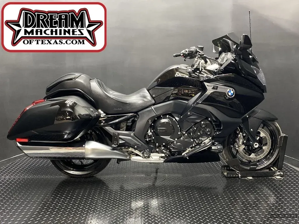 2018 BMW K 1600 B Black Storm Metallic