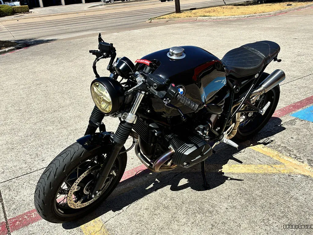 2023 BMW R nineT Black Storm UNIT Garage Cafe - Image 3