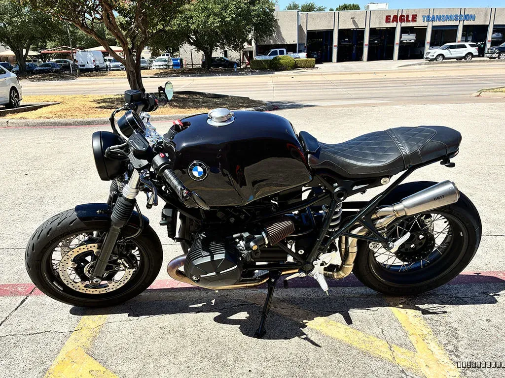 2023 BMW R nineT Black Storm UNIT Garage Cafe - Image 4