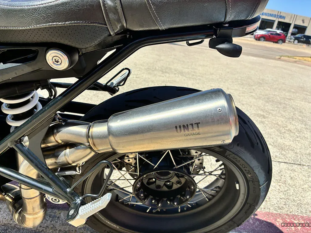 2023 BMW R nineT Black Storm UNIT Garage Cafe - Image 5