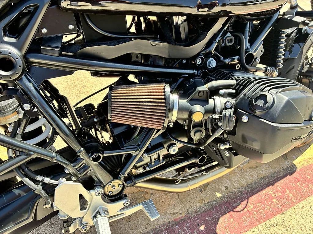 2023 BMW R nineT Black Storm UNIT Garage Cafe - Image 6