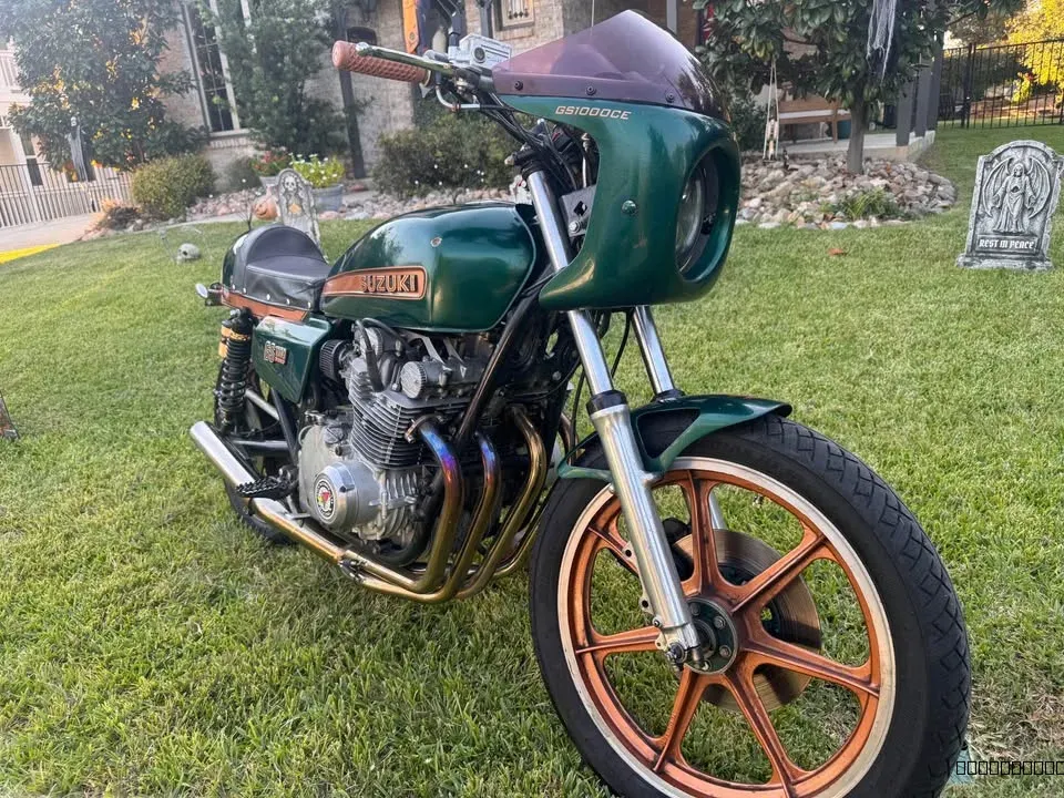 1978 Suzuki GS1000 - Runs and Rides - $5,000 OBO - Image 2