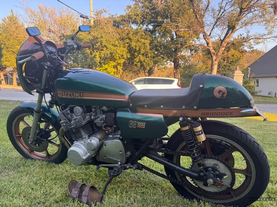 1978 Suzuki GS1000 - Runs and Rides - $5,000 OBO - Image 5