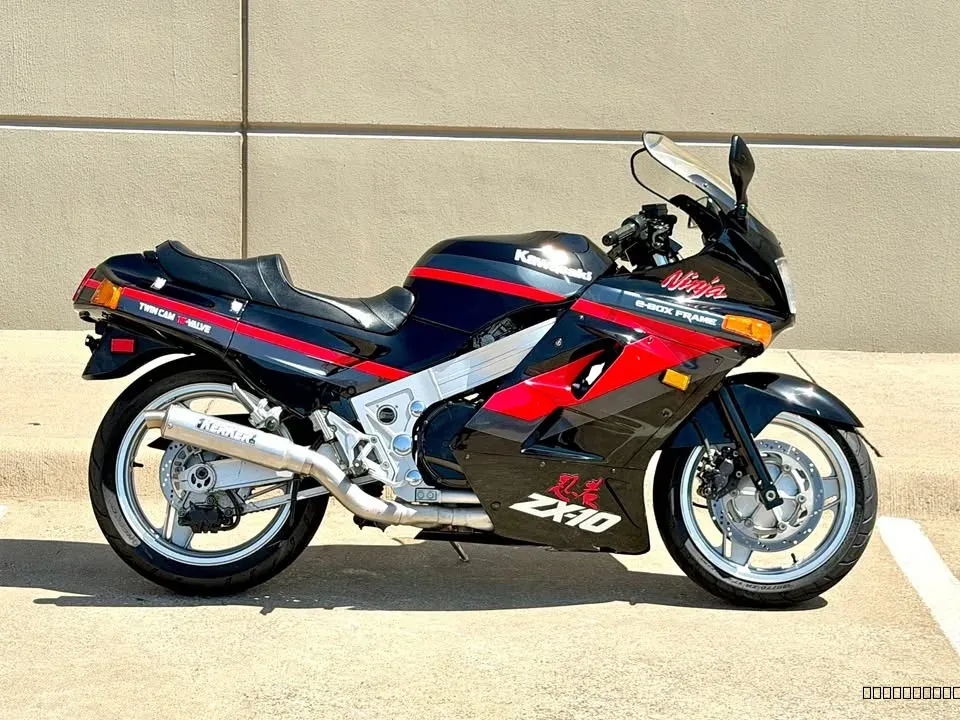 1990 Kawasaki zx-10