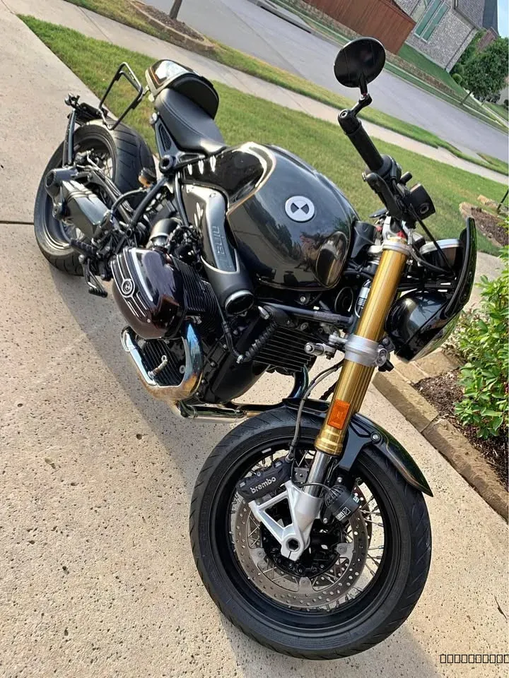 2017 BMW R Nine T