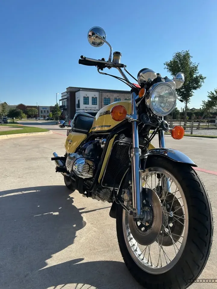 1976 Honda GoldWing GL1000 - Image 3