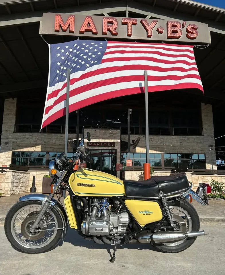 1976 Honda GoldWing GL1000 - Image 4