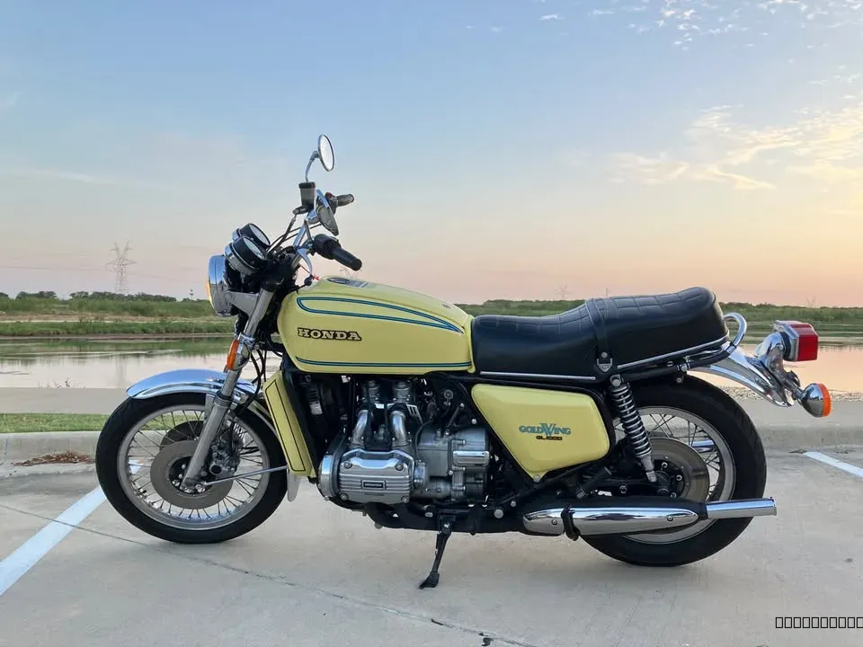 1976 Honda GoldWing GL1000 - Image 5