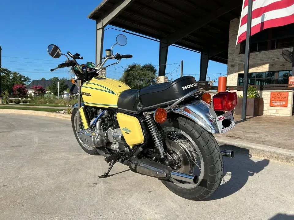 1976 Honda GoldWing GL1000 - Image 6