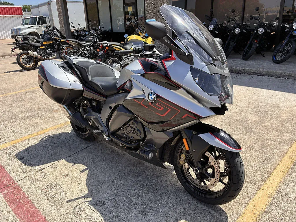2020 BMW K 1600 GT Black Storm Metallic / Glacier Silver Metallic - Image 2