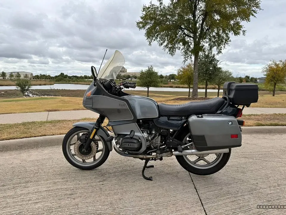 1995 BMW r100rt classic