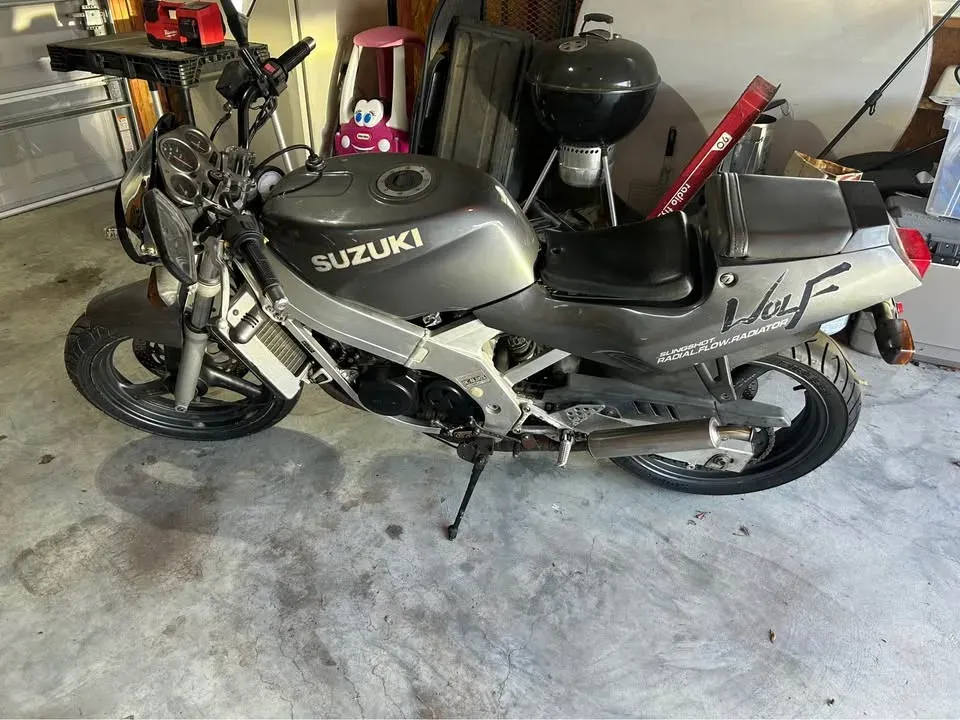 1989 Suzuki TV250 Wolf - Image 4