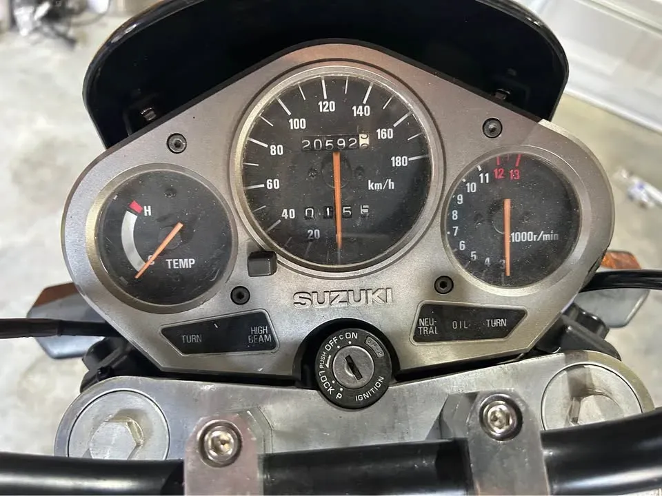 1989 Suzuki TV250 Wolf - Image 5