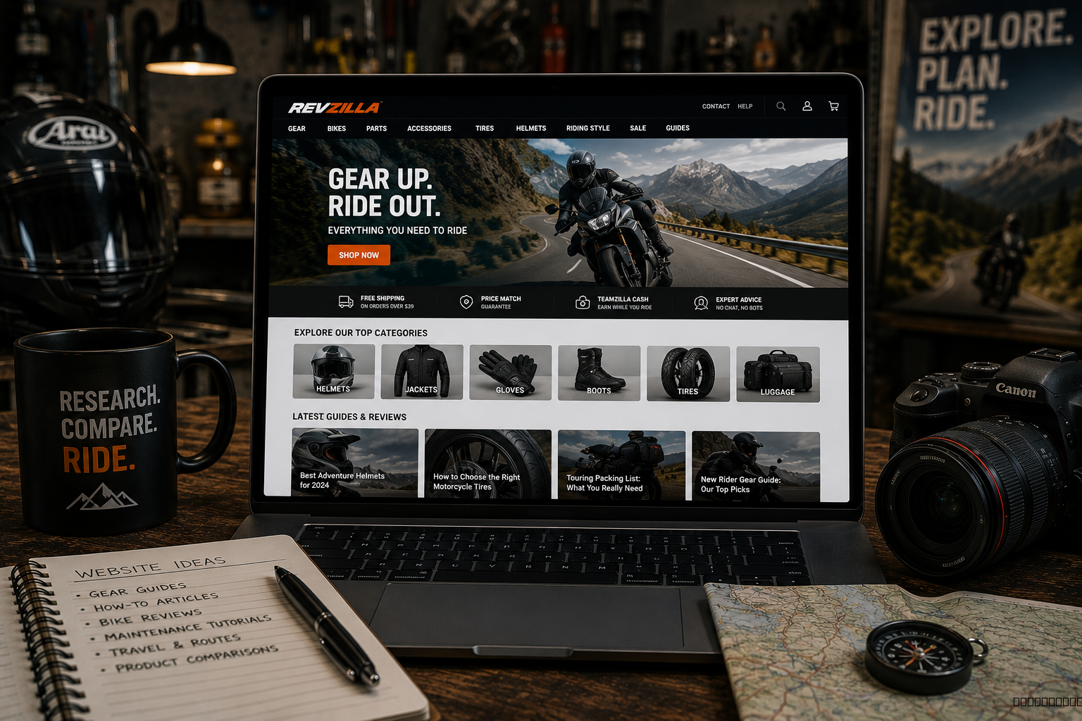 Websites — recommended rider resources