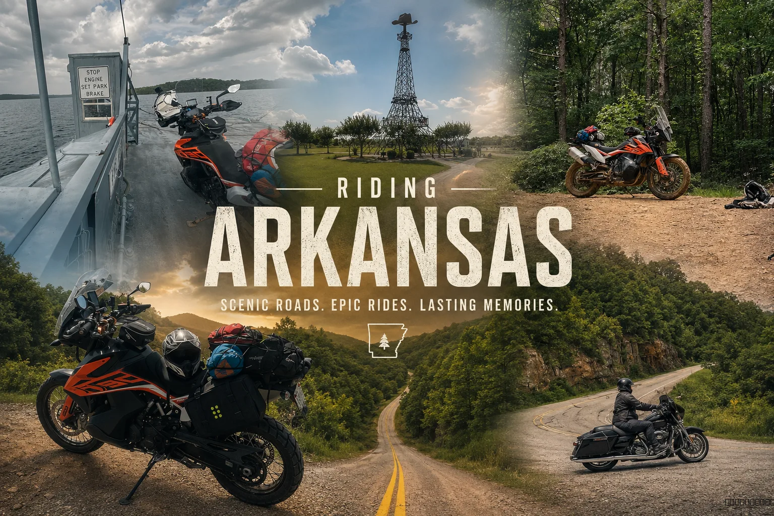 Riding Arkansas: My Favorite Motorcycle Destination Close to Home
