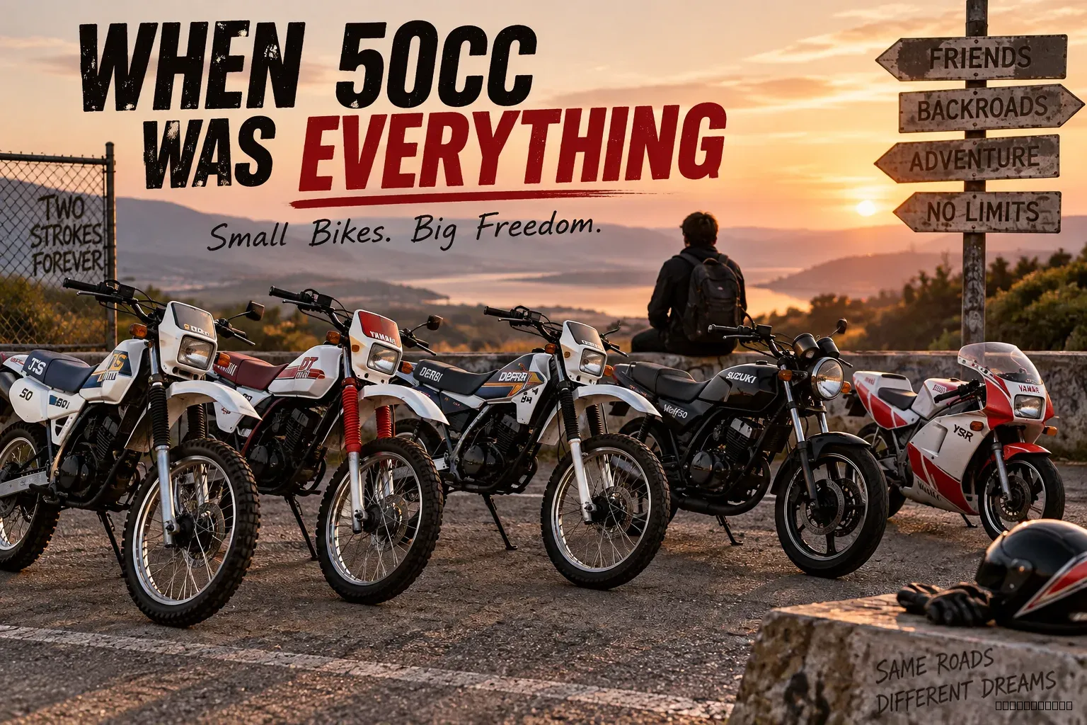 When 50cc Was Everything