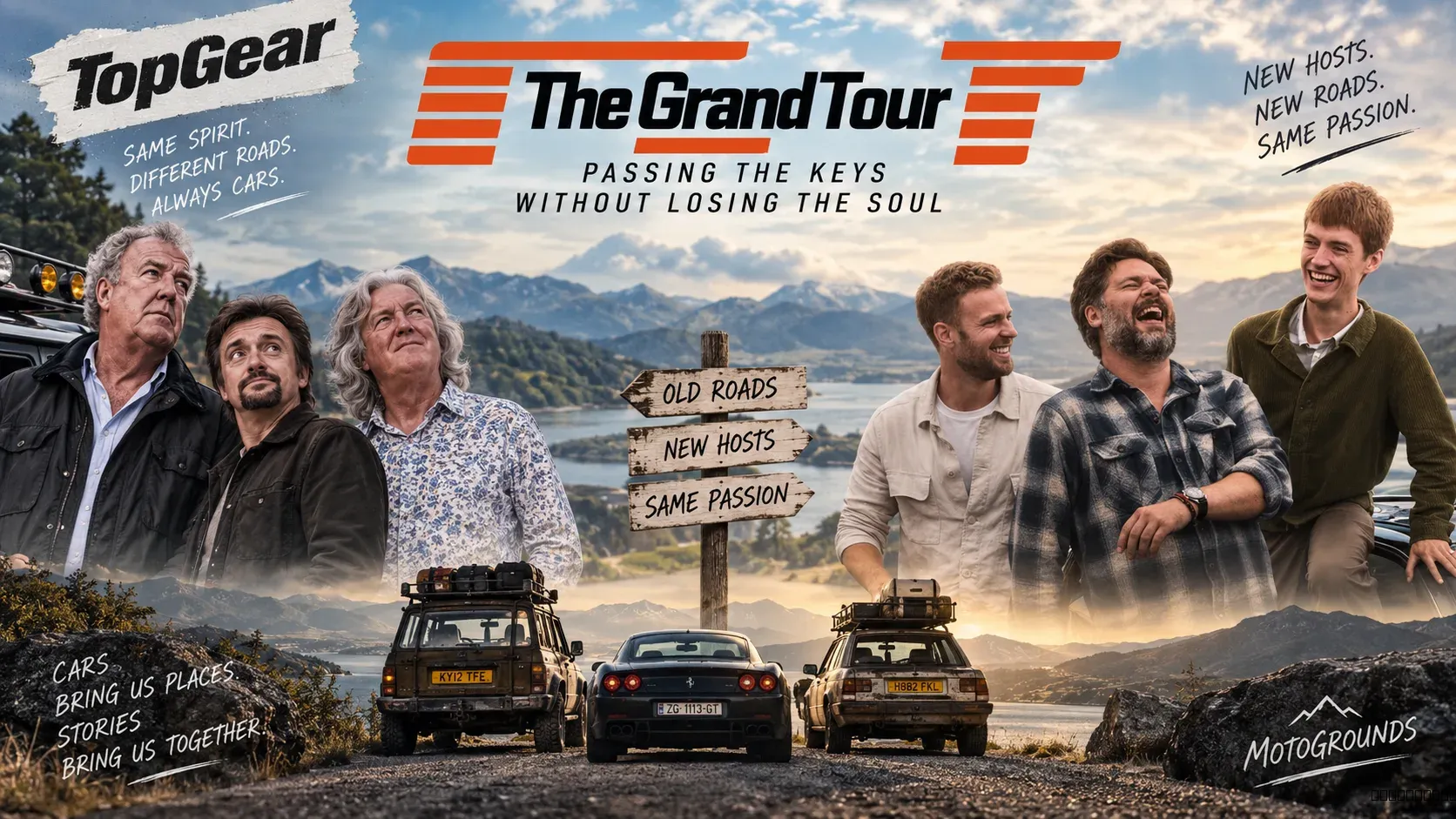 The Grand Tour: Passing the Keys Without Losing the Soul